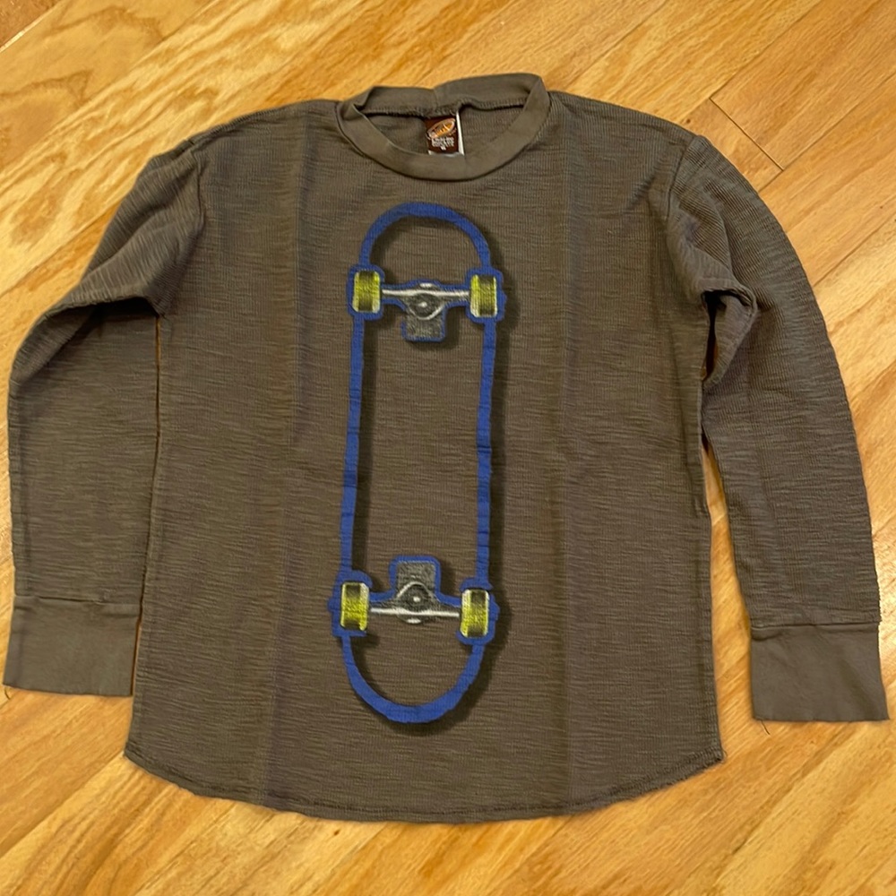 Charlie Rocket Boys long sleeve tee.  Size 6. Never worn